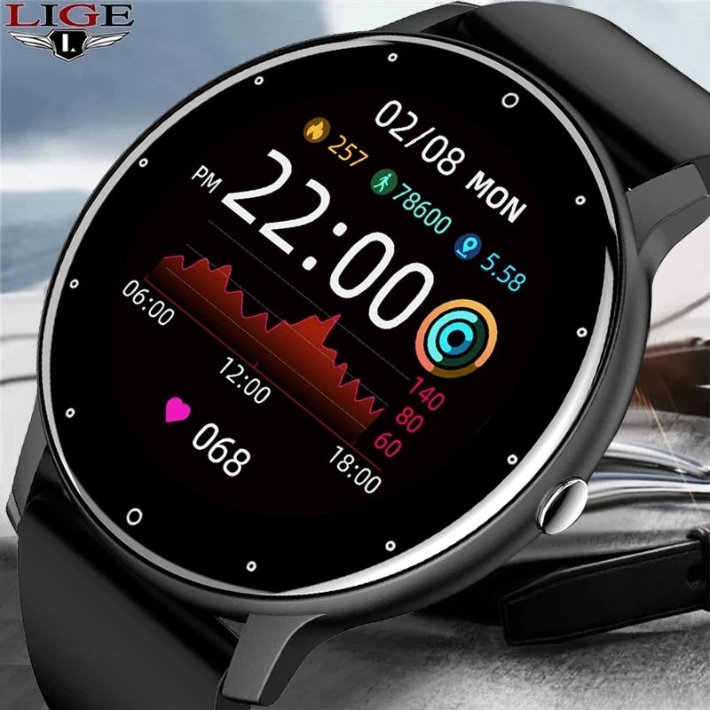 LIGE 2026 Novo Relógio Intelig - Smartwatch Watches With Bluetooth avaliação e preço