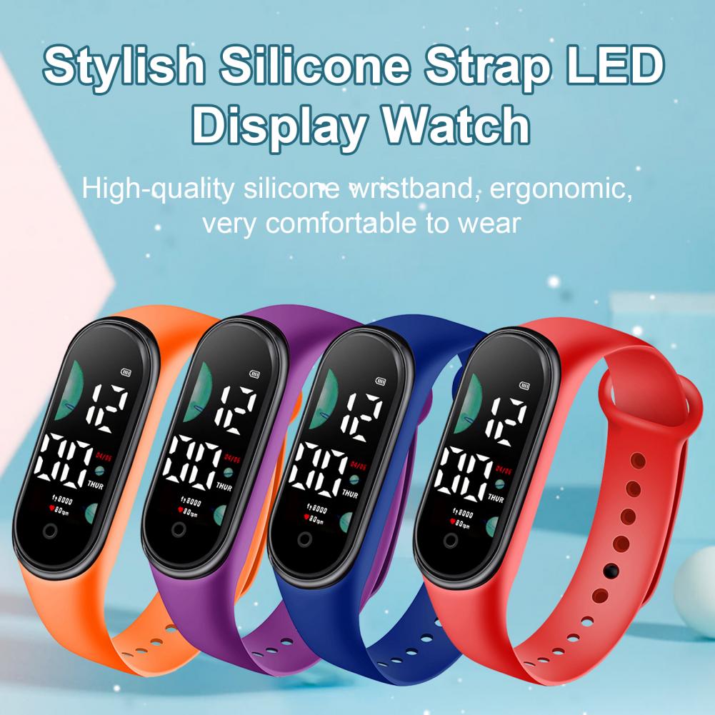 Crianças relógio presente de a - Smartwatch Watches Gift For Boys avaliação e preço