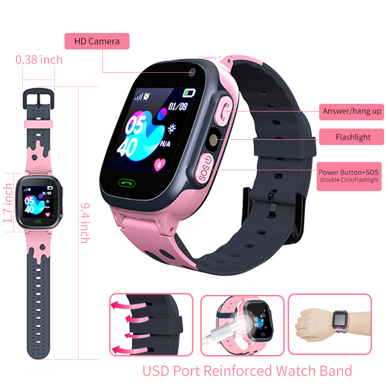 Crianças relógio inteligente à - Smartwatch Watches Gift For Boys avaliação e preço