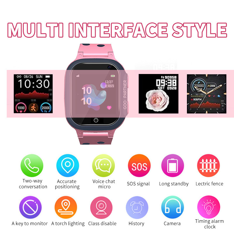 Crianças relógio inteligente à - Smartwatch Watches Gift For Boys avaliação e preço