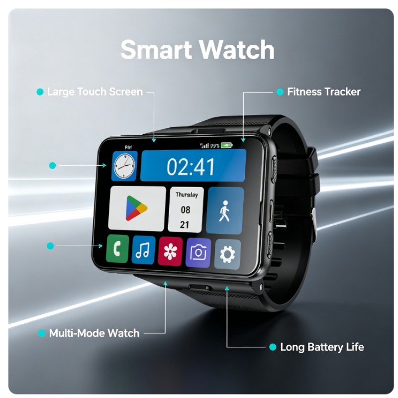Relógio Inteligente S999 Plus, - Smartwatch Watches With Bluetooth avaliação e preço