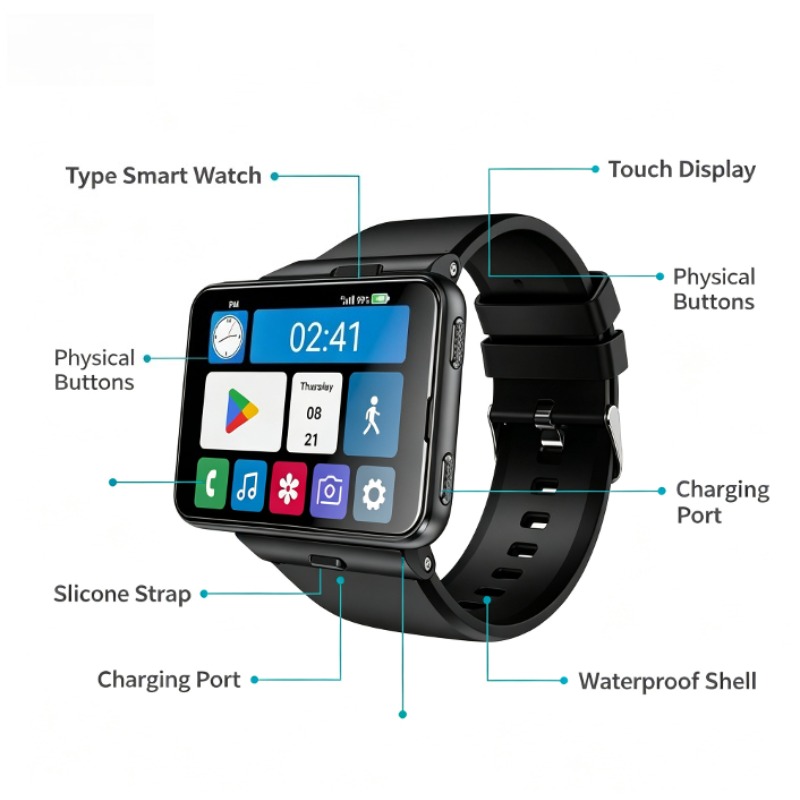 Relógio Inteligente S999 Plus, - Smartwatch Watches With Bluetooth avaliação e preço
