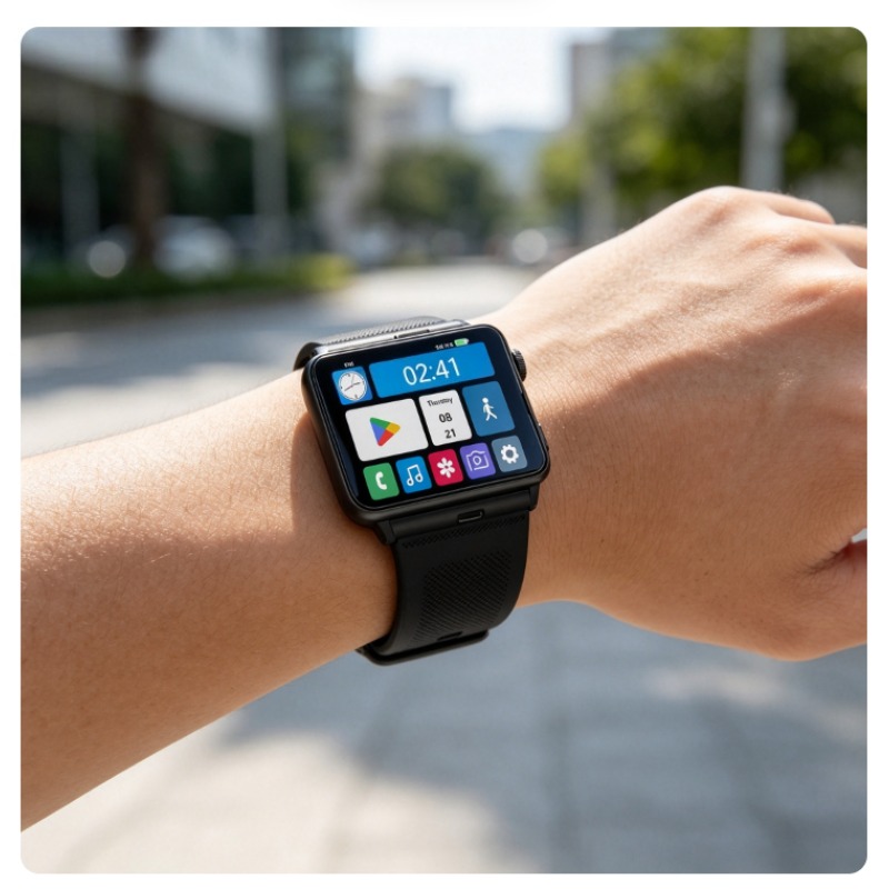 Relógio Inteligente S999 Plus, - Smartwatch Watches With Bluetooth avaliação e preço