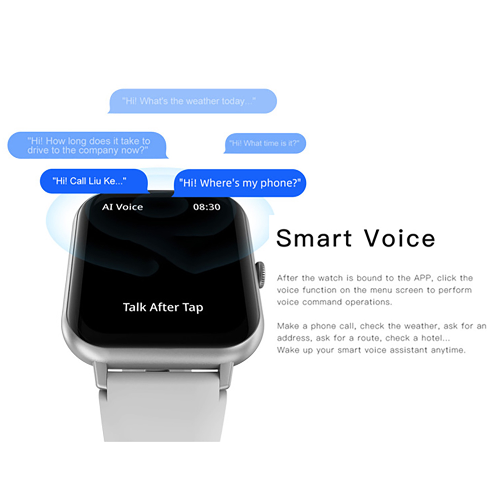Impermeável Blue Tooth Call Re - Smartwatch Ladies Watches For Women avaliação e preço