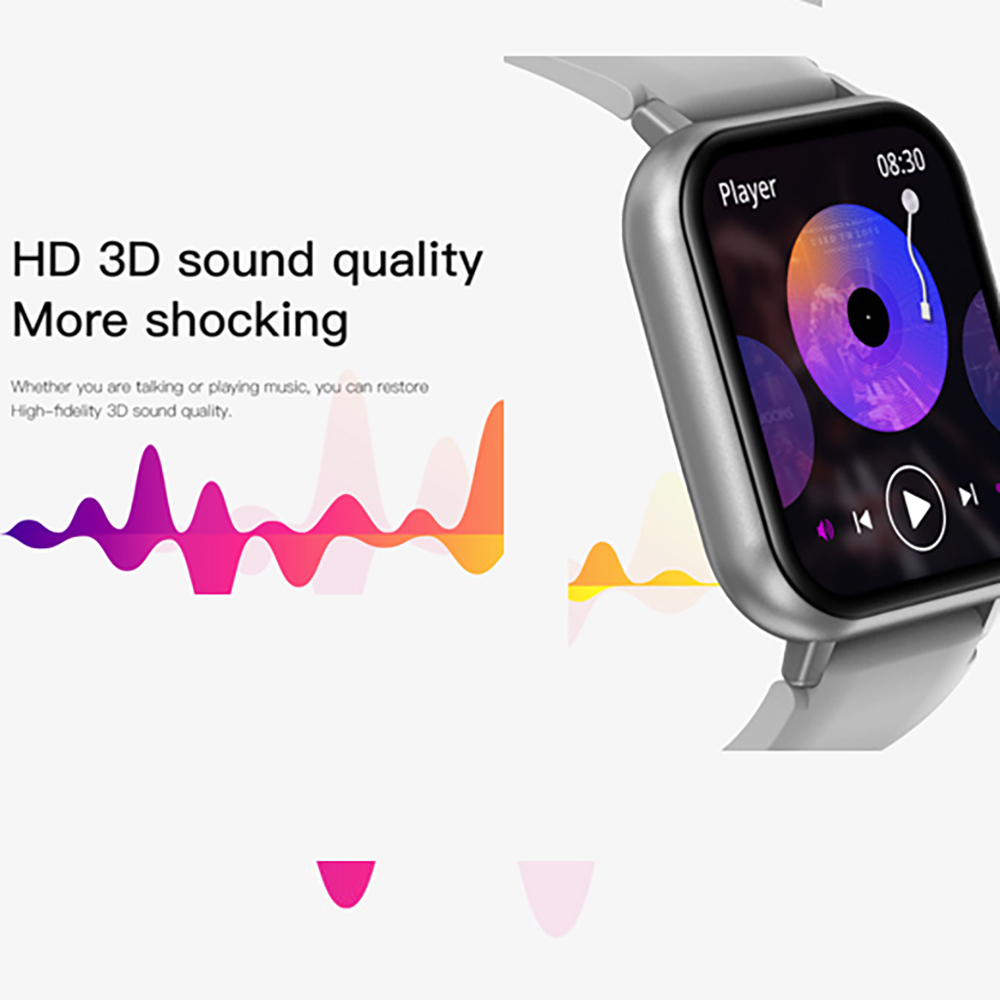 Impermeável Blue Tooth Call Re - Smartwatch Ladies Watches For Women avaliação e preço