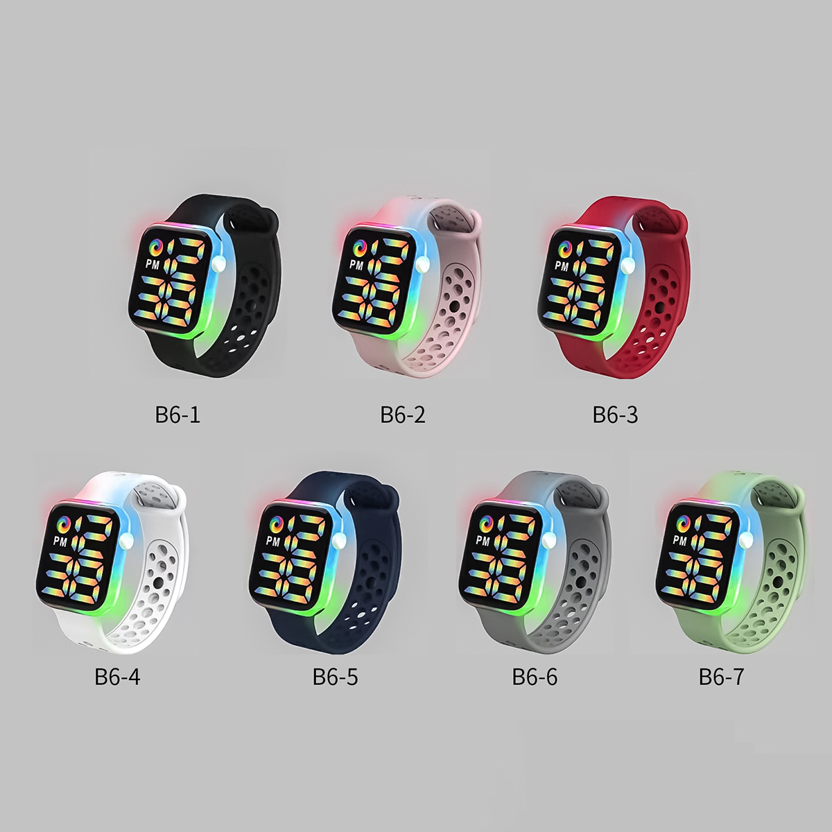 Relógio eletrônico inteligente - Smartwatch Watches Gift For Boys avaliação e preço