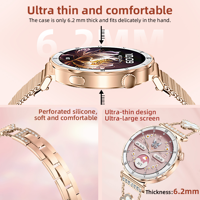 Relógio Inteligente Feminino L - Smartwatch Sports Watches For Women avaliação e preço