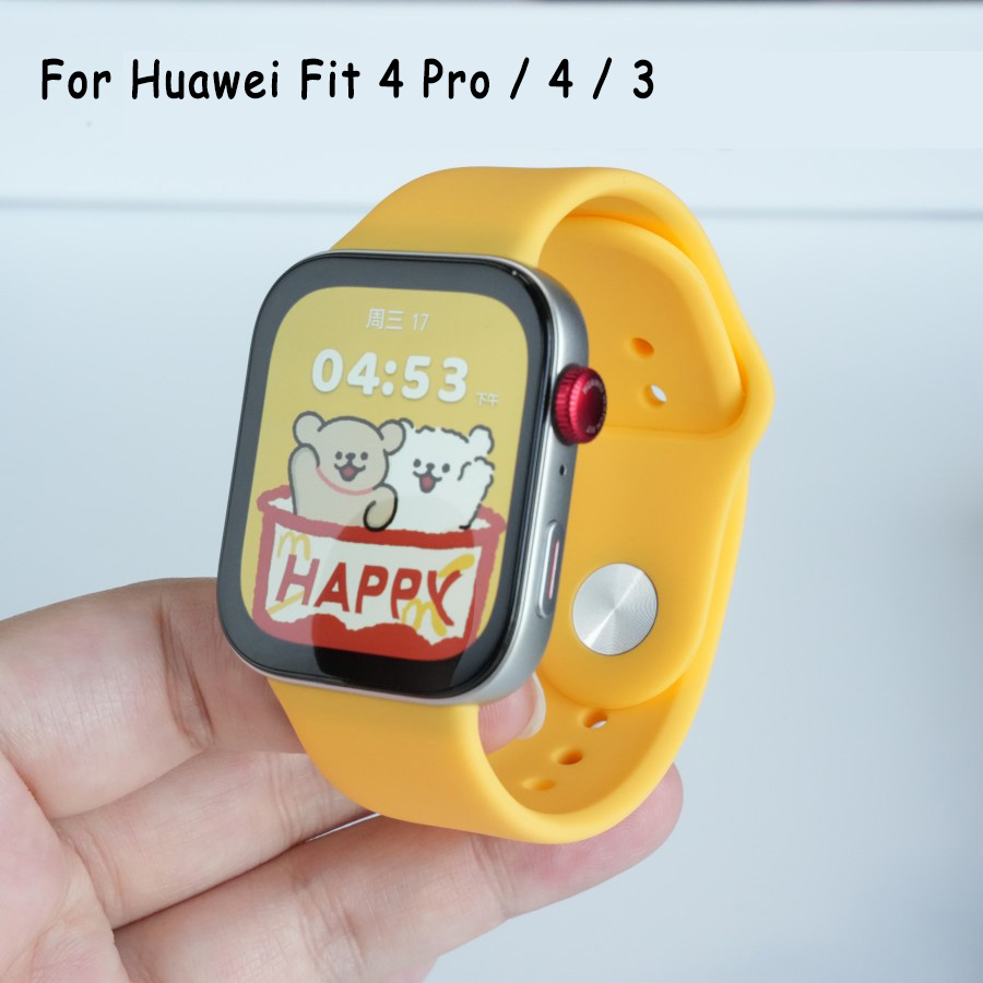 Pulseira de silicone para huaw - Huawei Smartwatch Watch Fit avaliação e preço