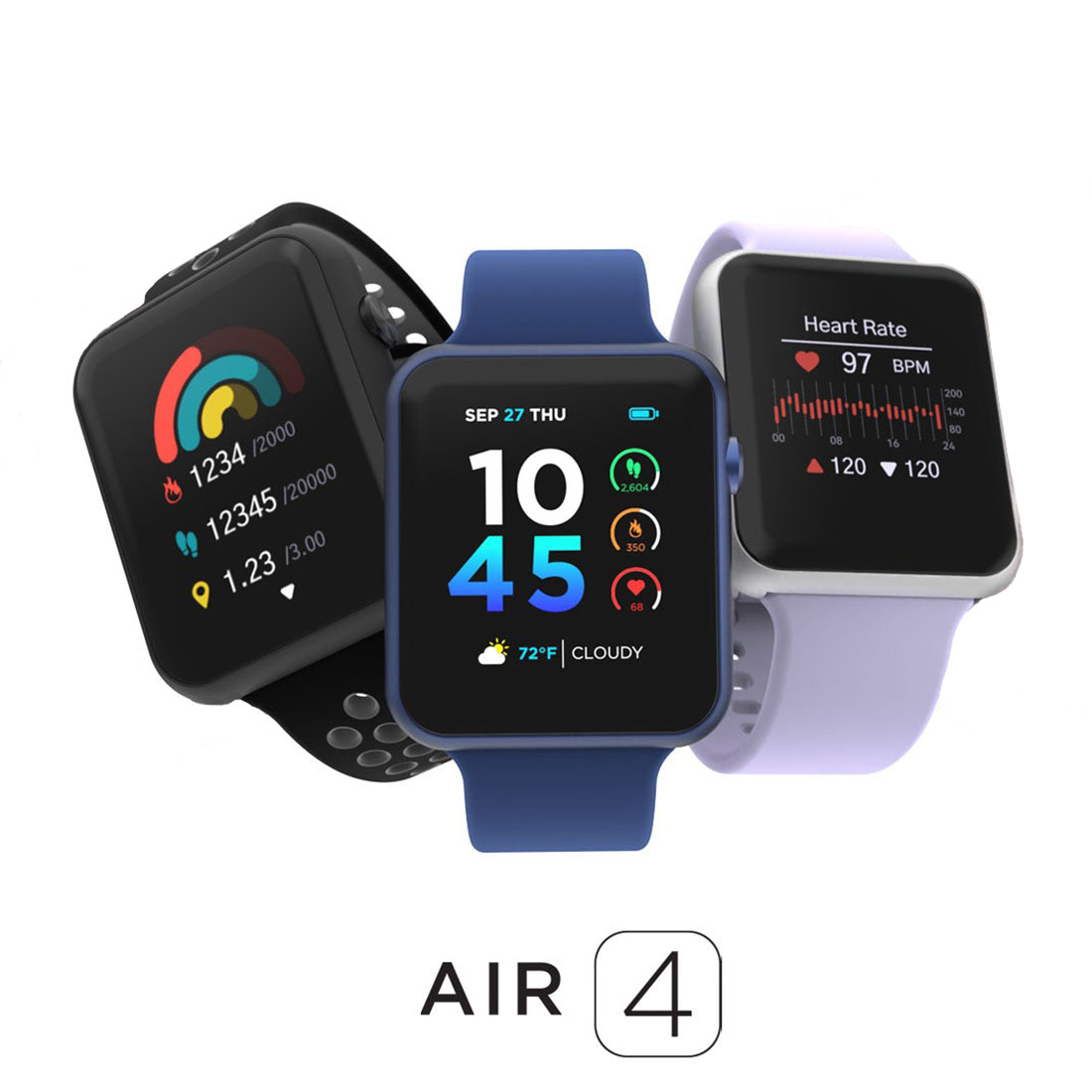 Pinteek SmartWatch para homens - Smartwatch Purple Watches For Women avaliação e preço