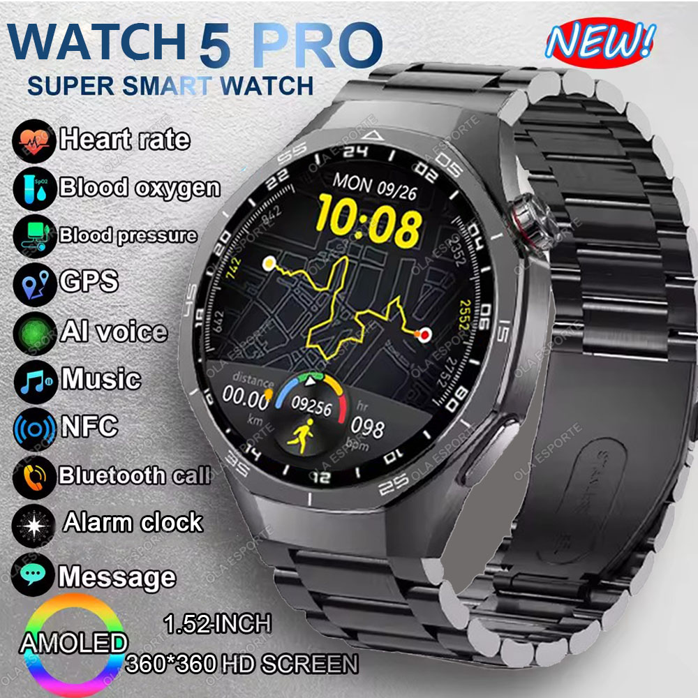 Novo Relógio Inteligente Watch - Smartwatch Watches For Women With Gps avaliação e preço