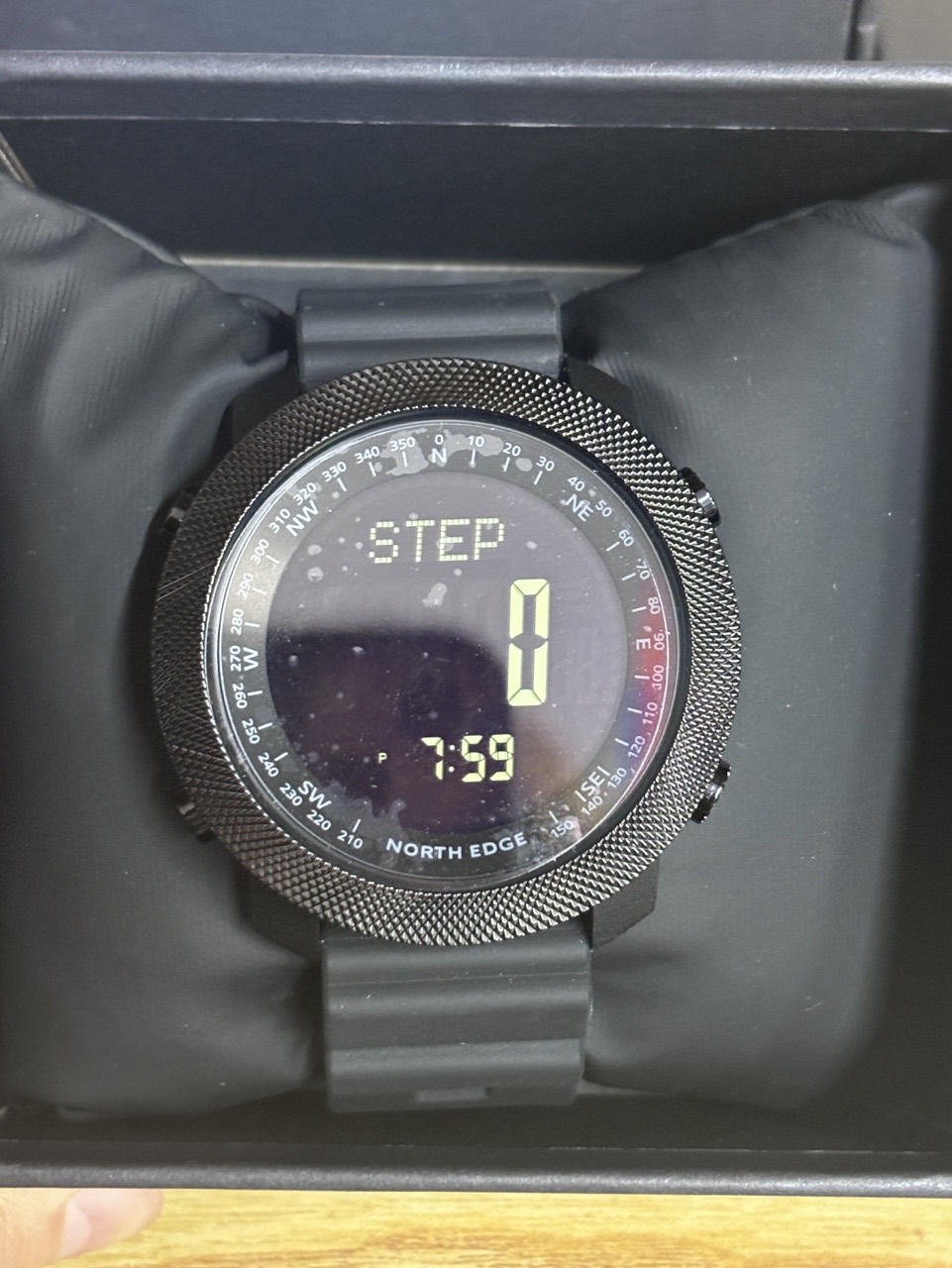 Relógio Digital Masculino NORT - Altimeter Compass Watch avaliação e preço
