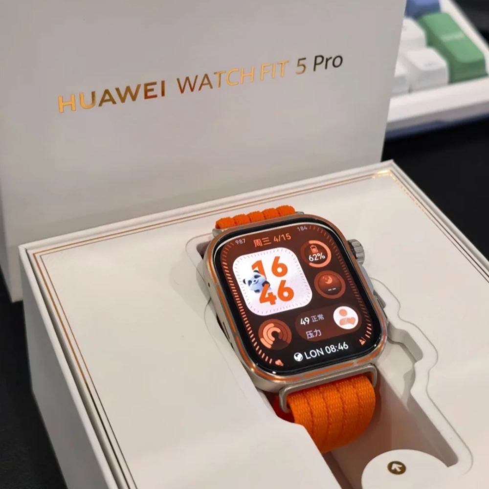 Novo HUAWEI Watch FIT 5 Pro Sm - Huawei Smartwatch Watch Fit avaliação e preço