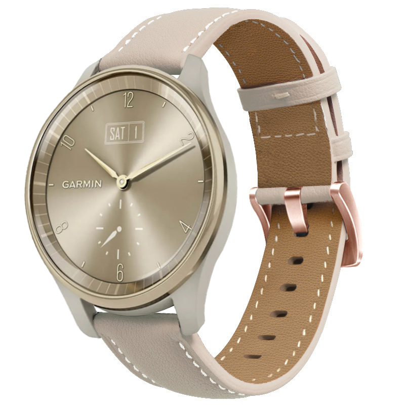 Pulseira de couro de 20mm para - Smartwatch Trending Watches For Women avaliação e preço