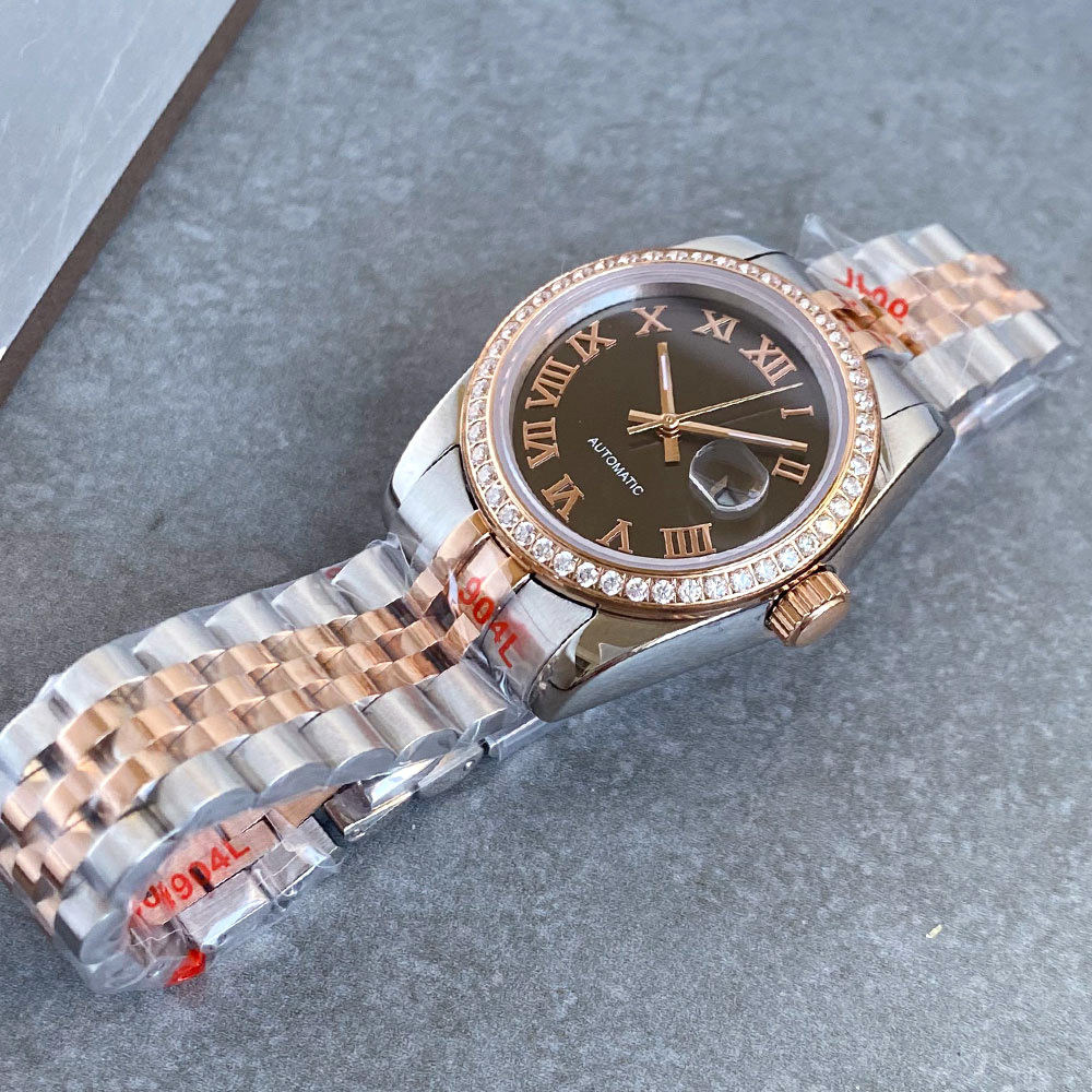 Tandorio novo 31mm prata rosa  - Watch Bezel Insert avaliação e preço