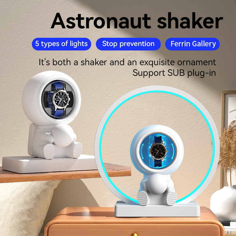 High-end marca de luxo relógio - Watch Winder Single avaliação e preço