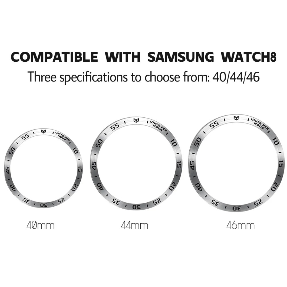 Anel de moldura de metal para  - Watch Bezel Insert avaliação e preço