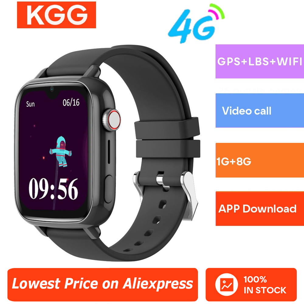 4g relógio inteligente criança - Smartwatch Digital Watches For Kids avaliação e preço