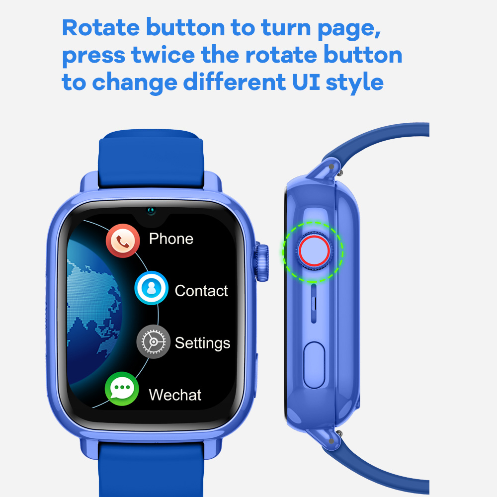 4g relógio inteligente criança - Smartwatch Digital Watches For Kids avaliação e preço