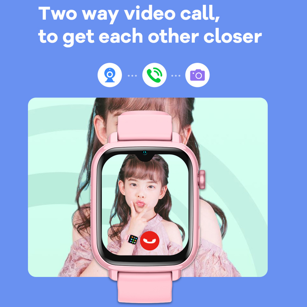 4g relógio inteligente criança - Smartwatch Digital Watches For Kids avaliação e preço