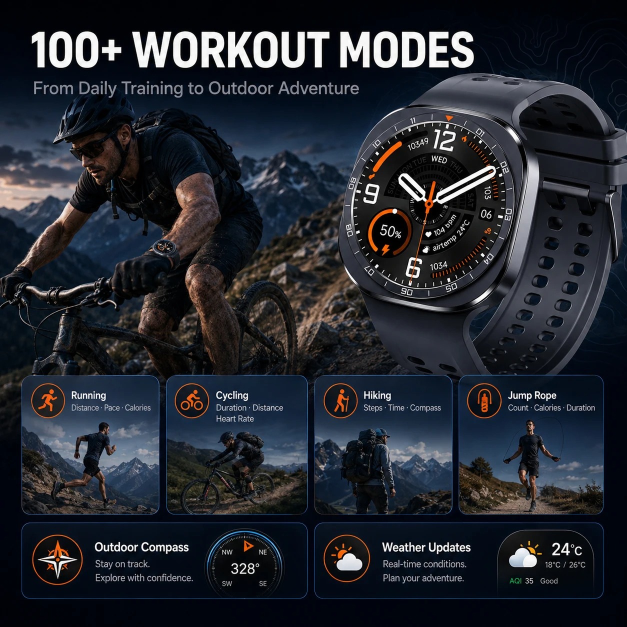 Novo Smartwatch Ultra 2 de 202 - Smartwatch Watches With Bluetooth avaliação e preço