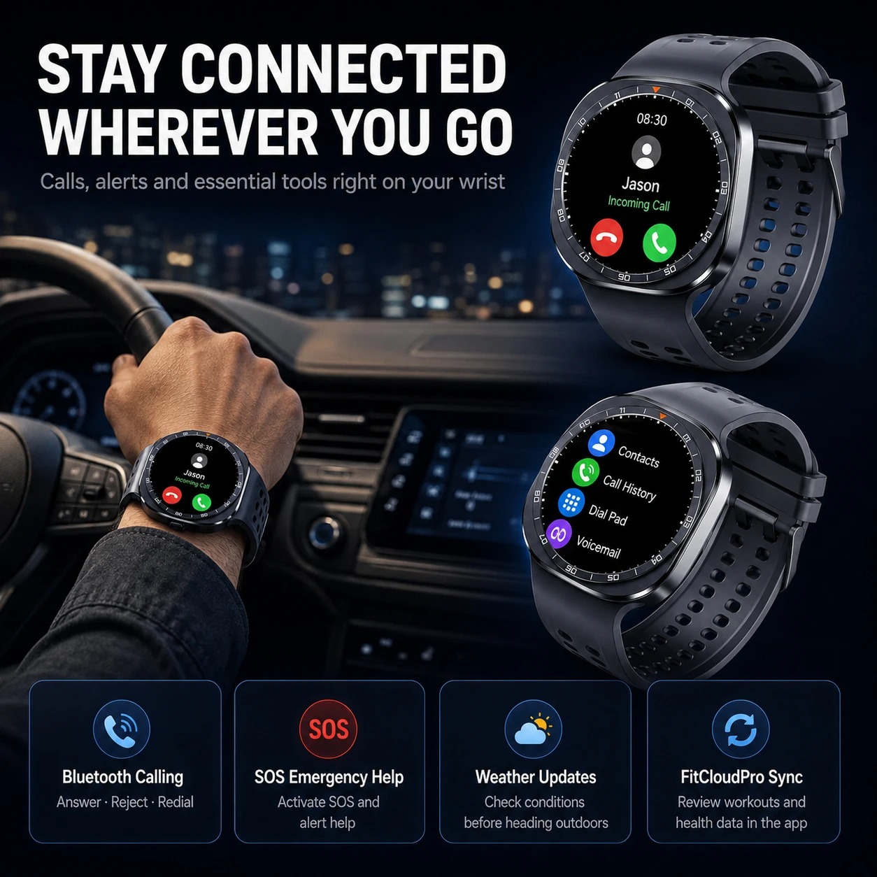 Novo Smartwatch Ultra 2 de 202 - Smartwatch Watches With Bluetooth avaliação e preço