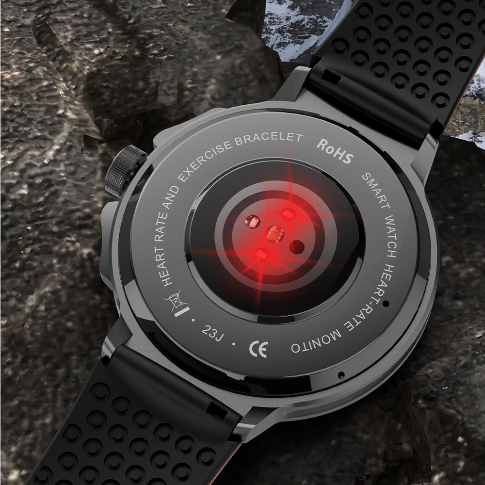 Relógio inteligente unissex Ro - Smartwatch Watches With Bluetooth avaliação e preço