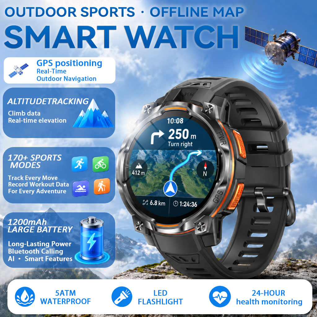 Relógio inteligente, um dos ma - Smartwatch Latest Watches For Men avaliação e preço