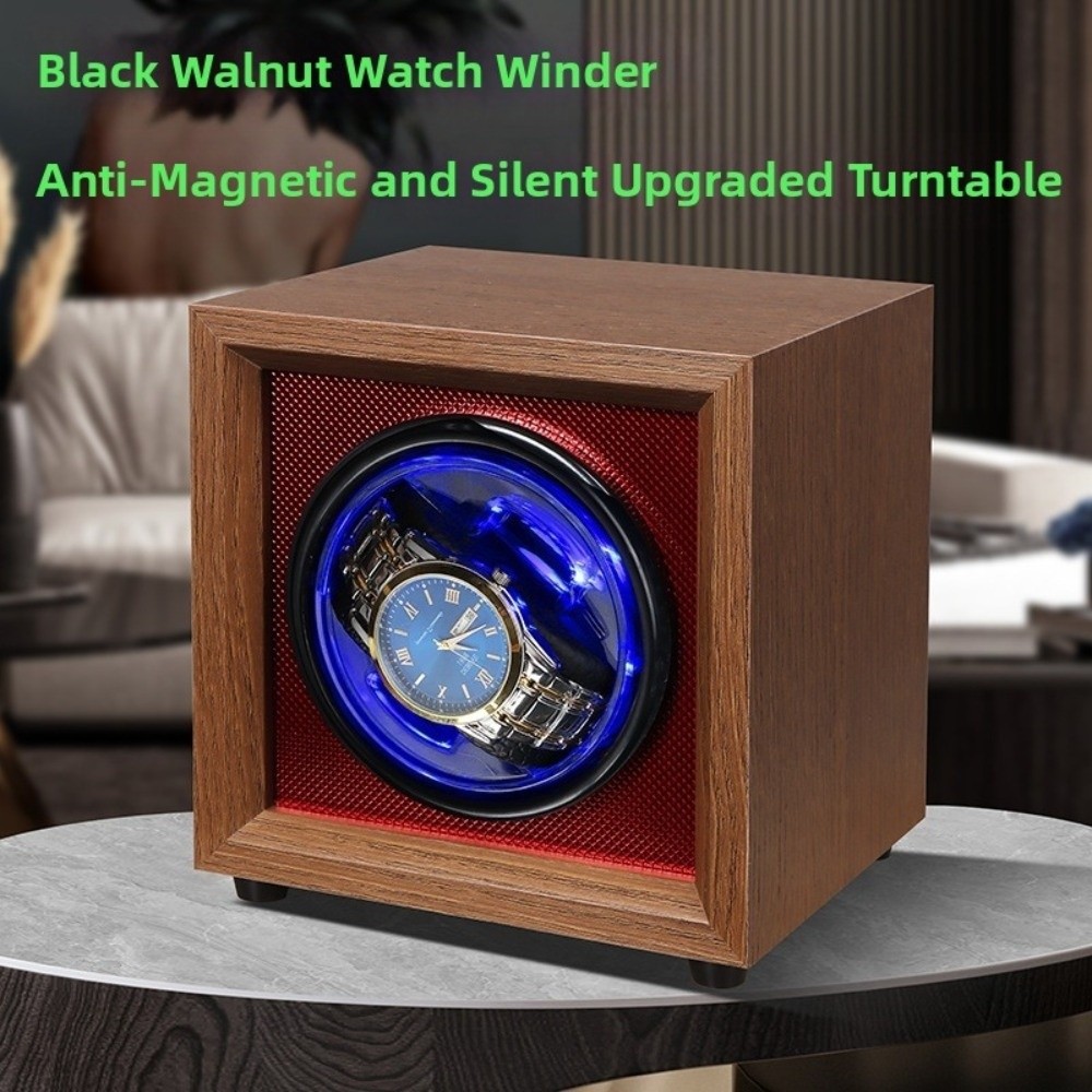Caixa de Madeira para Relógio  - Watch Winder Single avaliação e preço