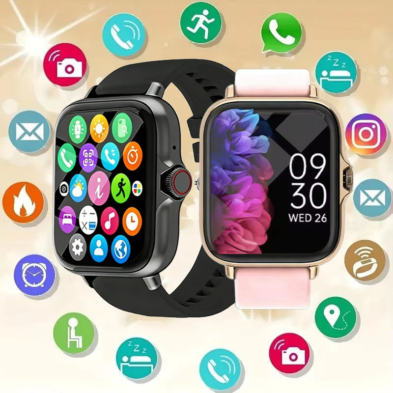 Relógio Inteligente Multifunci - Smartwatch Sports Watches For Women avaliação e preço