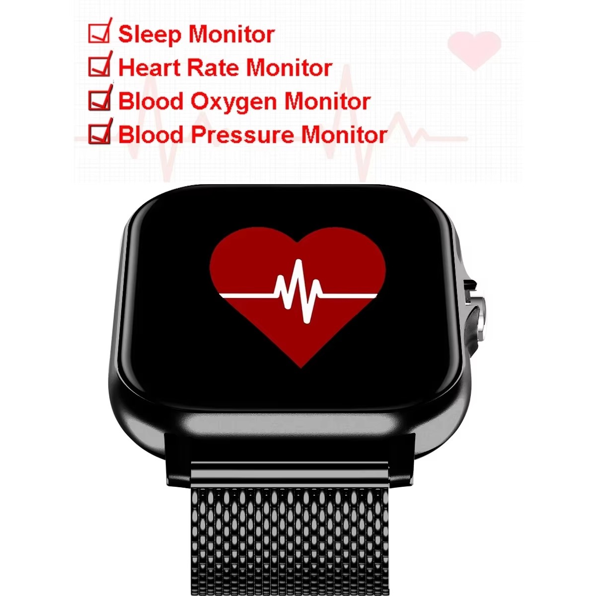 Relógio Inteligente Multifunci - Smartwatch Sports Watches For Women avaliação e preço
