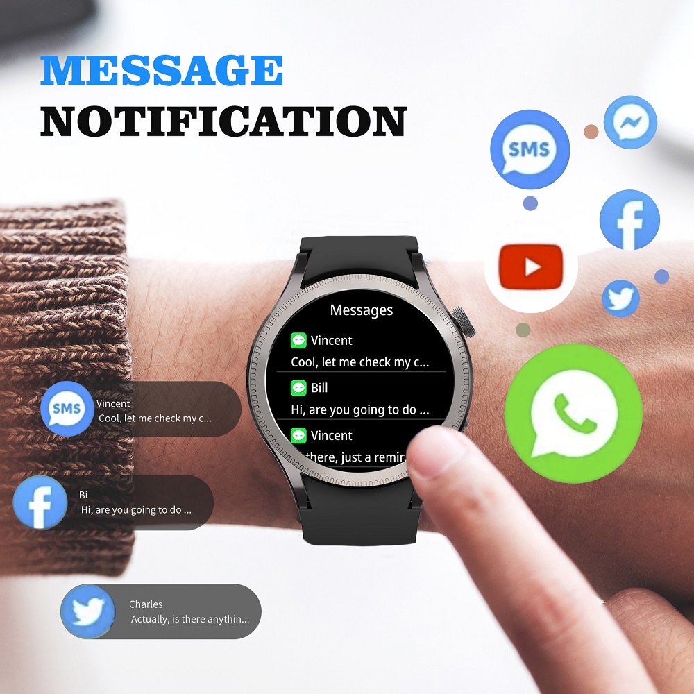 Relógio inteligente para fitne - Smartwatch Ladies Watches For Women avaliação e preço