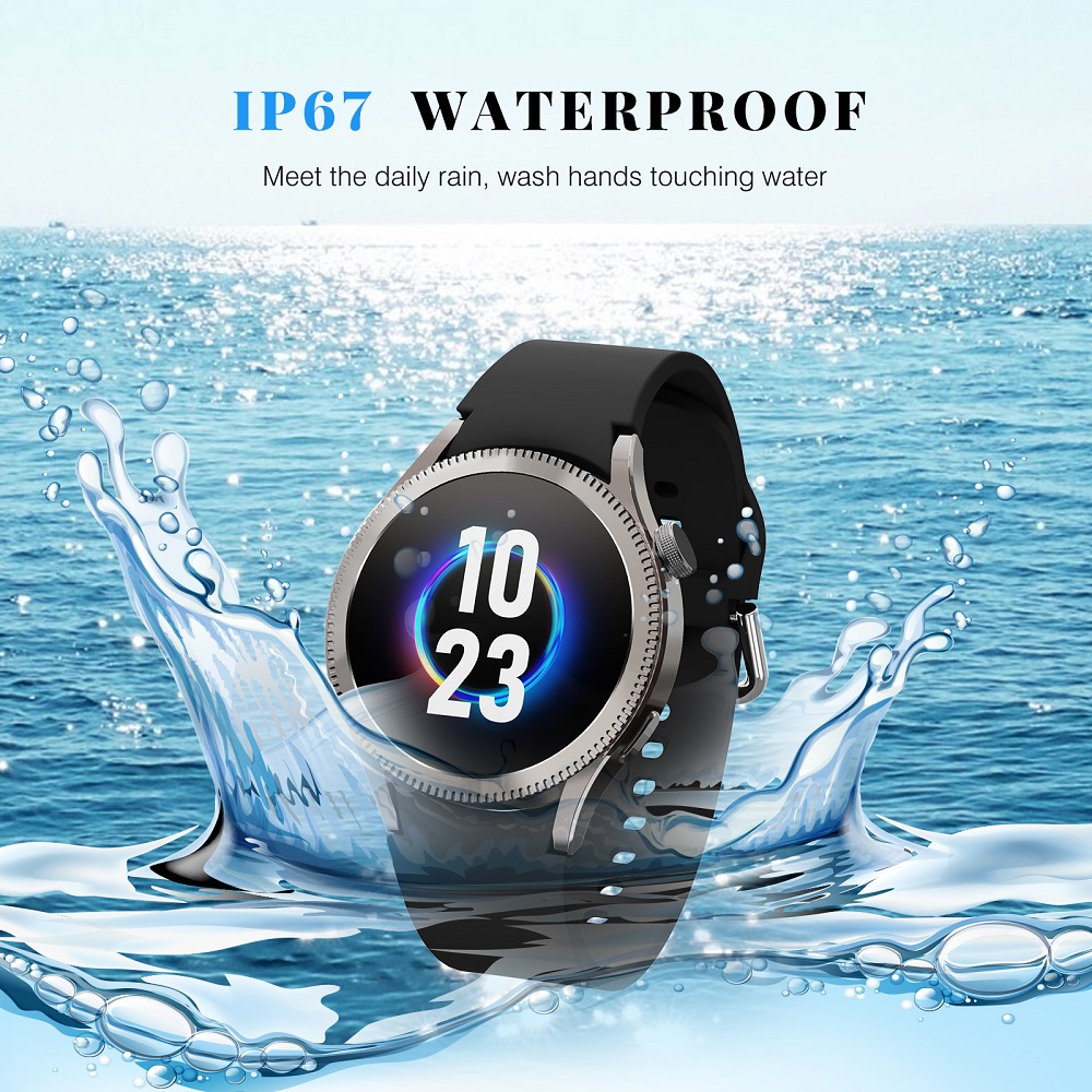 Relógio inteligente para fitne - Smartwatch Ladies Watches For Women avaliação e preço