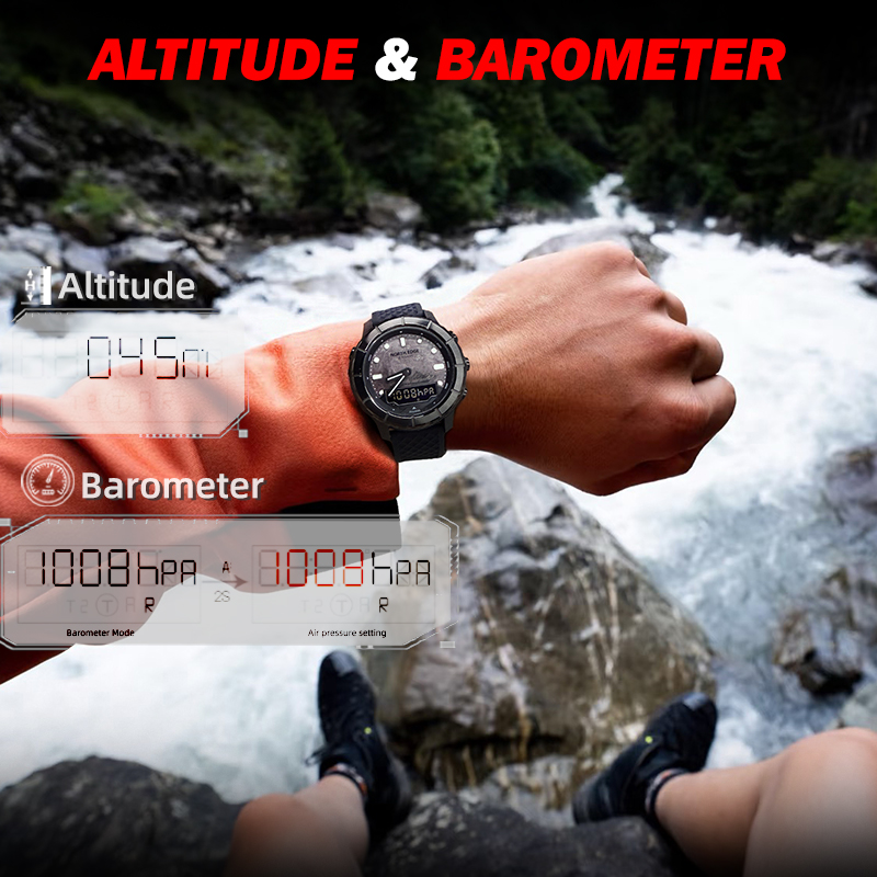 Relógio Masculino NORTH EDGE 2 - Altimeter Compass Watch avaliação e preço