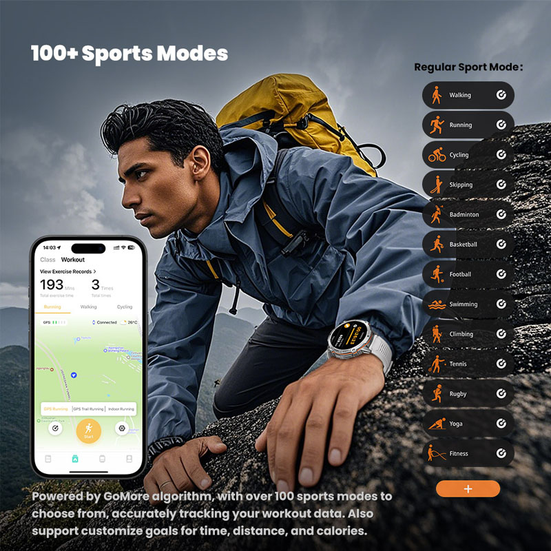 Novo Lançamento 2026: Smartwat - Altimeter Compass Watch avaliação e preço