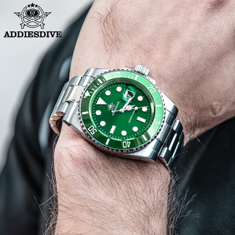 Addiesdive relógio clássico ma - Watch Bezel Insert avaliação e preço