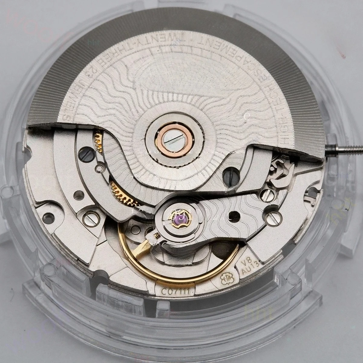 Novo movimento ETA C07.111, ac - Watch V8 avaliação e preço