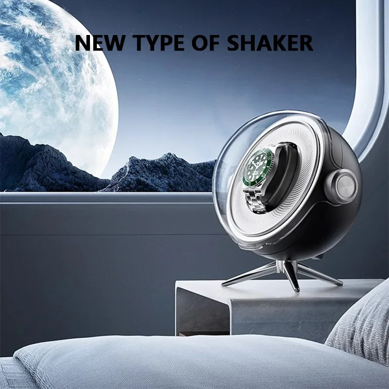 Série de pouso lunar relógio e - Watch Winder Single avaliação e preço