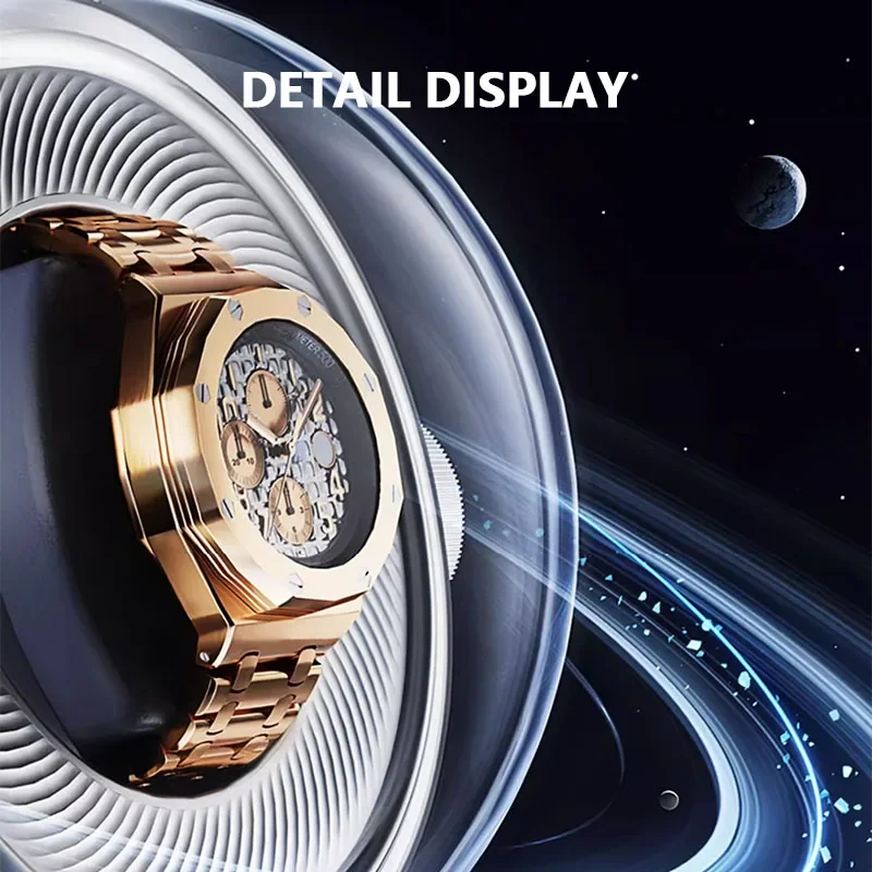 Série de pouso lunar relógio e - Watch Winder Single avaliação e preço