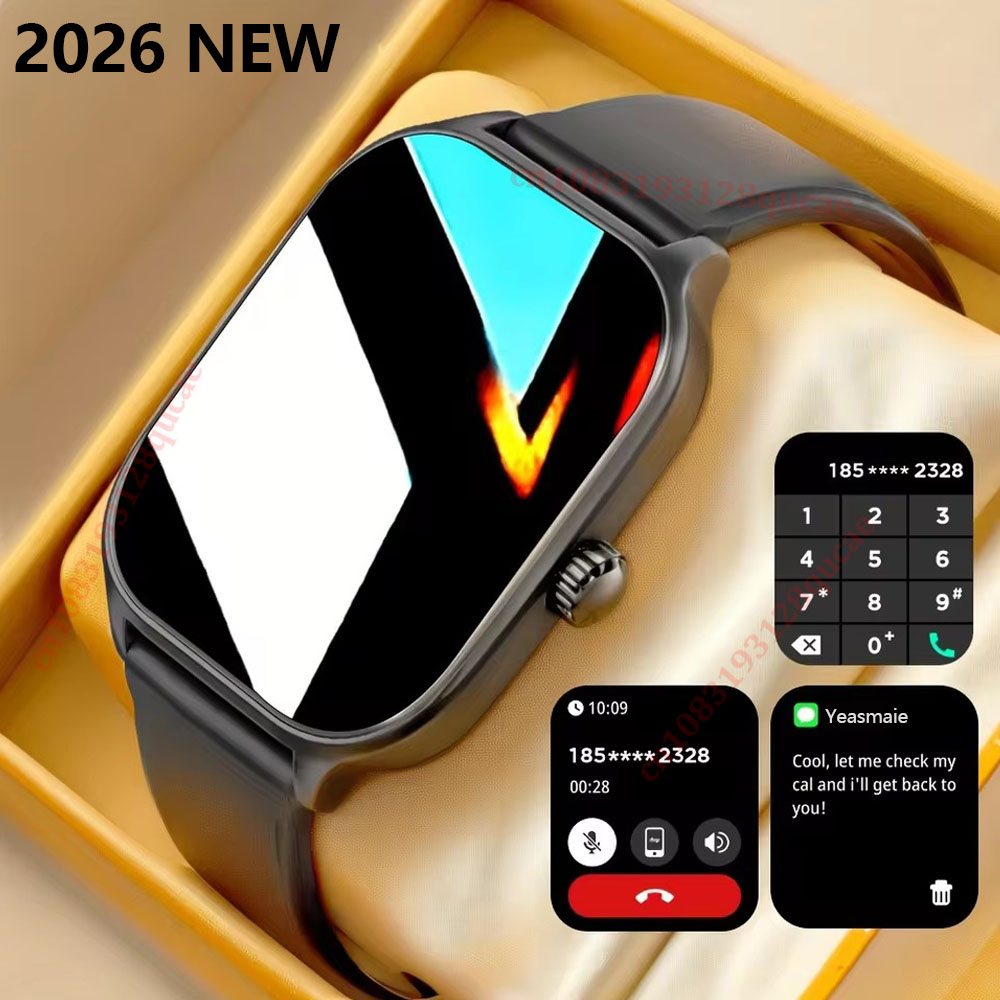 Novo Smartwatch 2026 com Chama - Smartwatch Watches For Women With Gps avaliação e preço