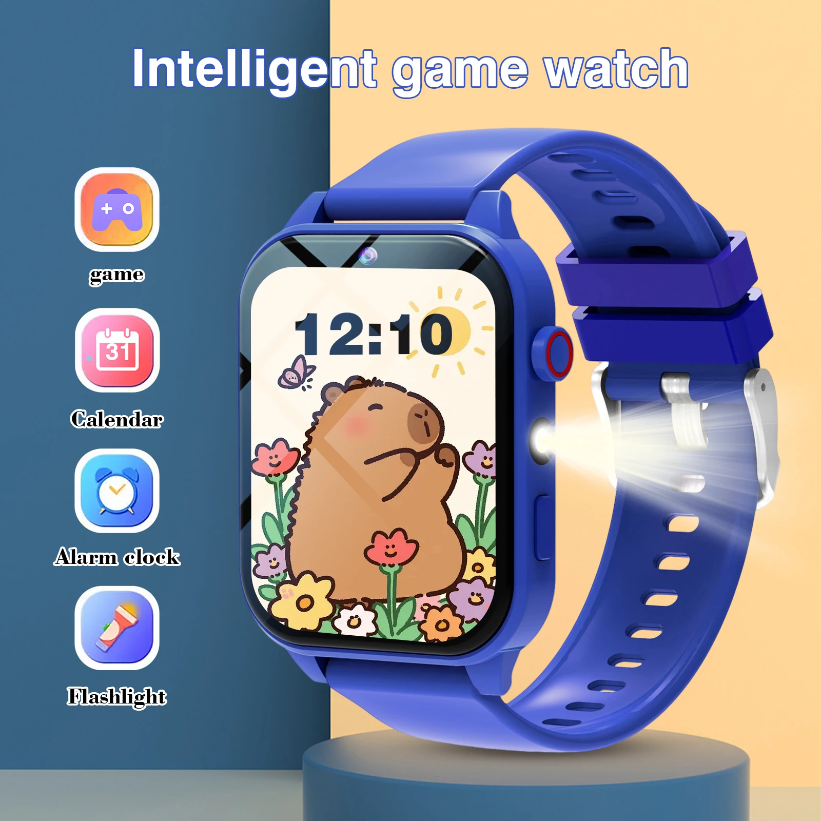 Relógio inteligente infantil c - Smartwatch Watches Gift For Boys avaliação e preço