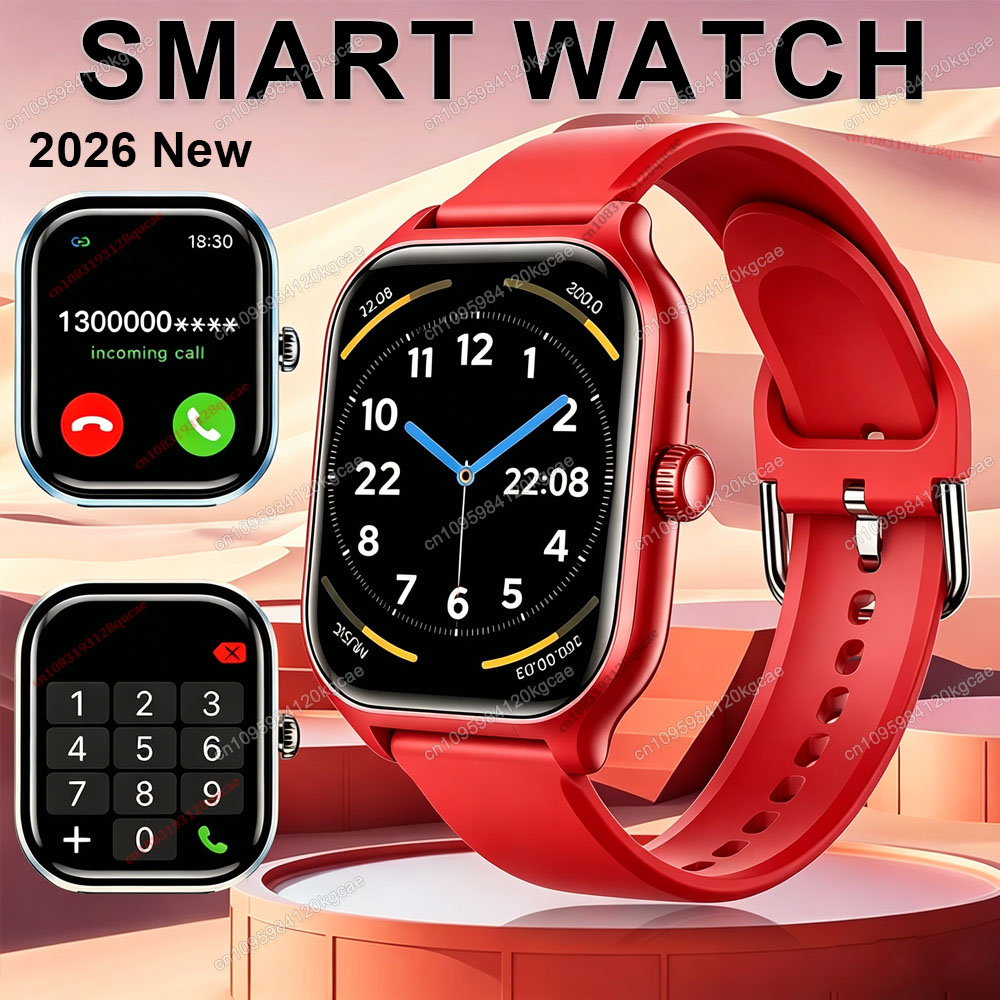 Novo Smartwatch 2026 com Chama - Smartwatch Watches For Women With Gps avaliação e preço