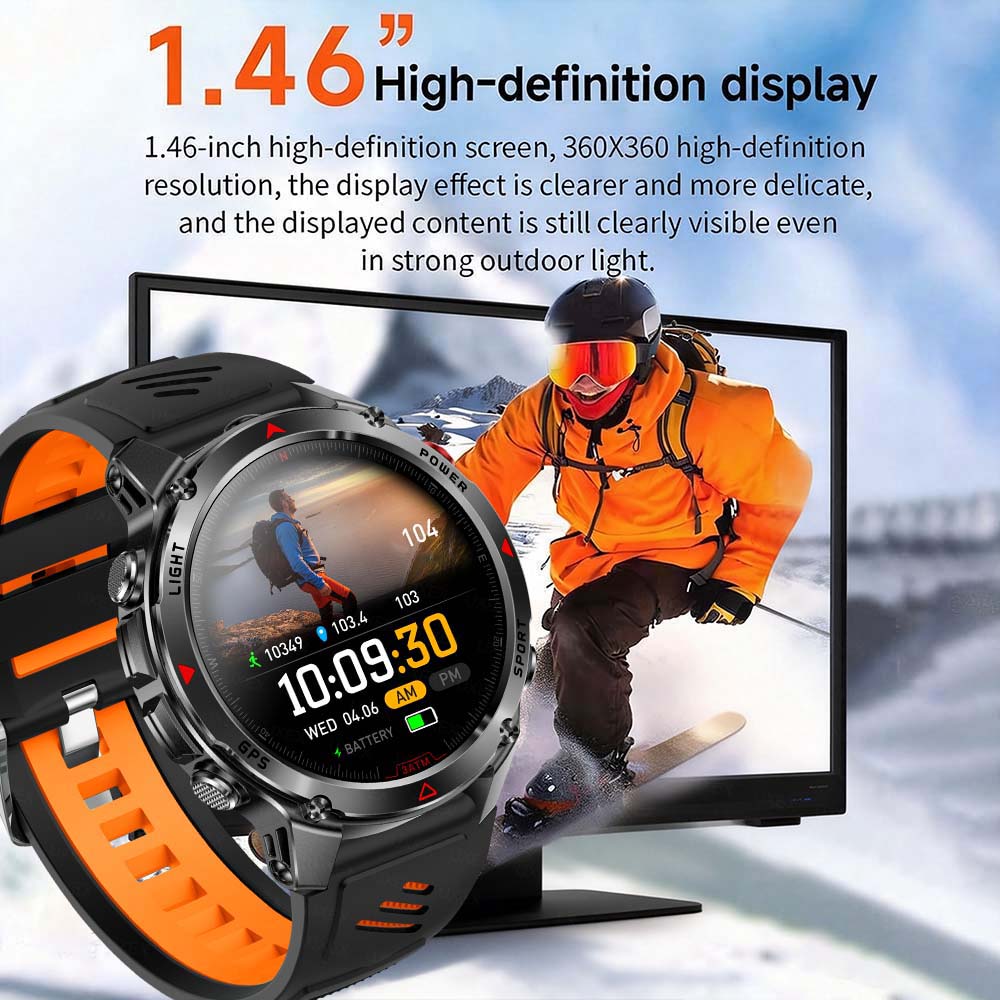 Novo Relógio Inteligente Milit - Altimeter Compass Watch avaliação e preço