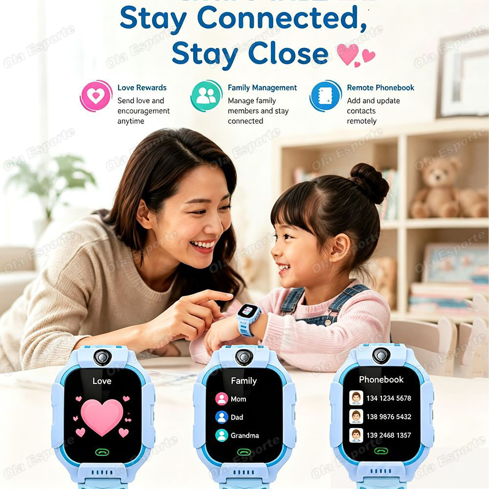 2027 Novo Relógio Inteligente  - Smartwatch Watches Gift For Boys avaliação e preço