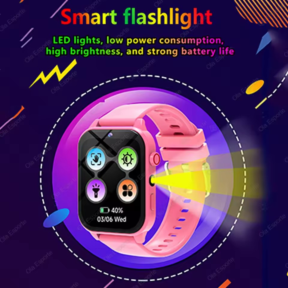 100 + jogo smartwatch criança  - Smartwatch Watches For Kid Boy avaliação e preço