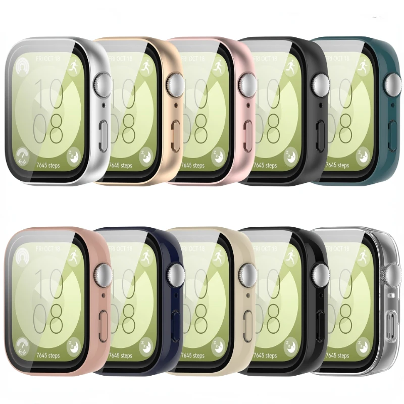 Capa para pc + vidro temperado - Huawei Smartwatch Watch Fit avaliação e preço