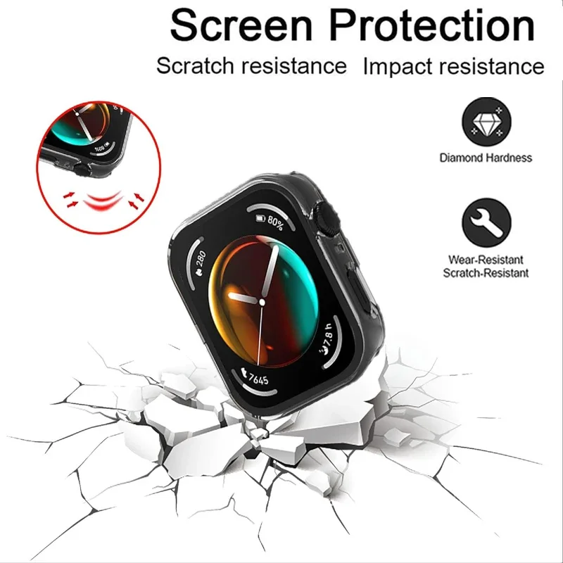 Capa para pc + vidro temperado - Huawei Smartwatch Watch Fit avaliação e preço