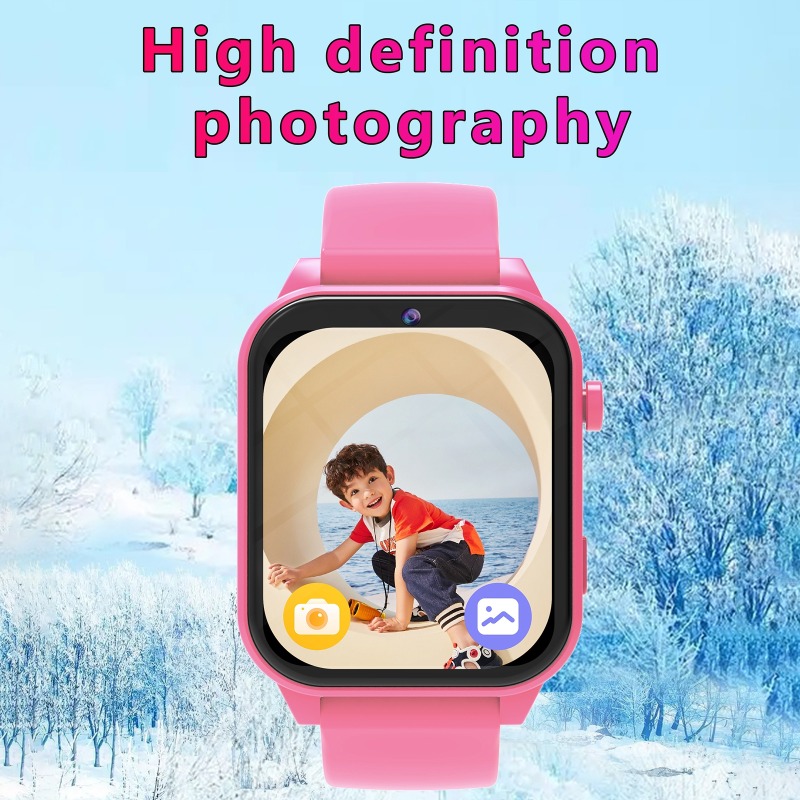 Smartwatch jogos infantis reló - Smartwatch Watches Gift For Boys avaliação e preço