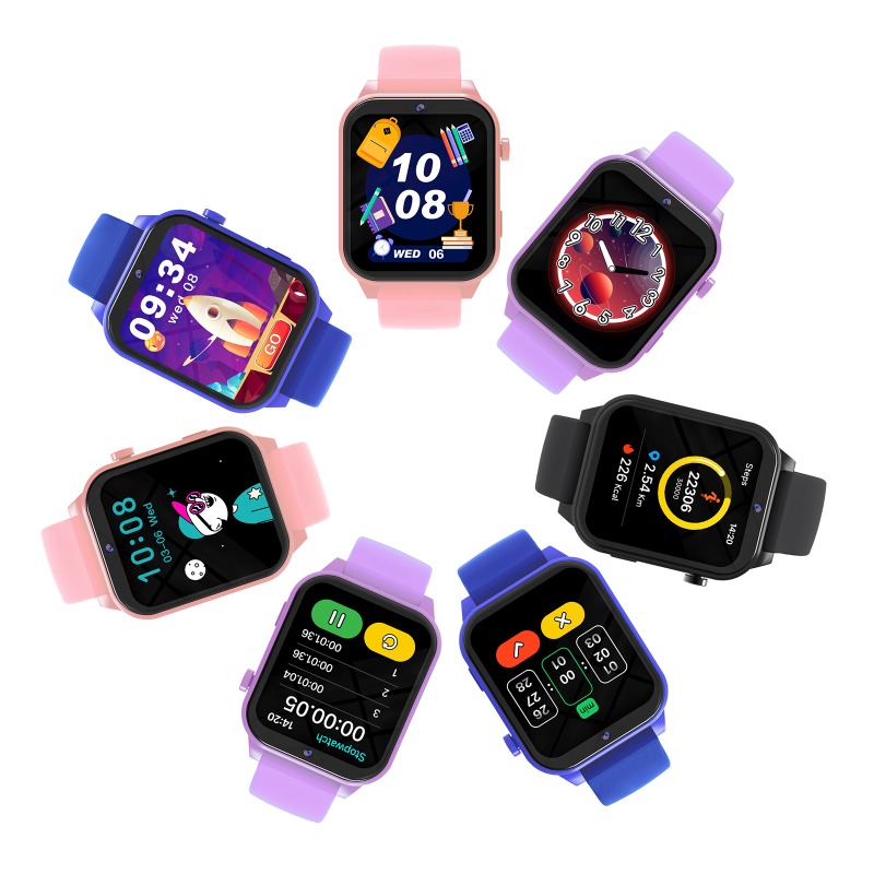 Smartwatch jogos infantis reló - Smartwatch Watches Gift For Boys avaliação e preço