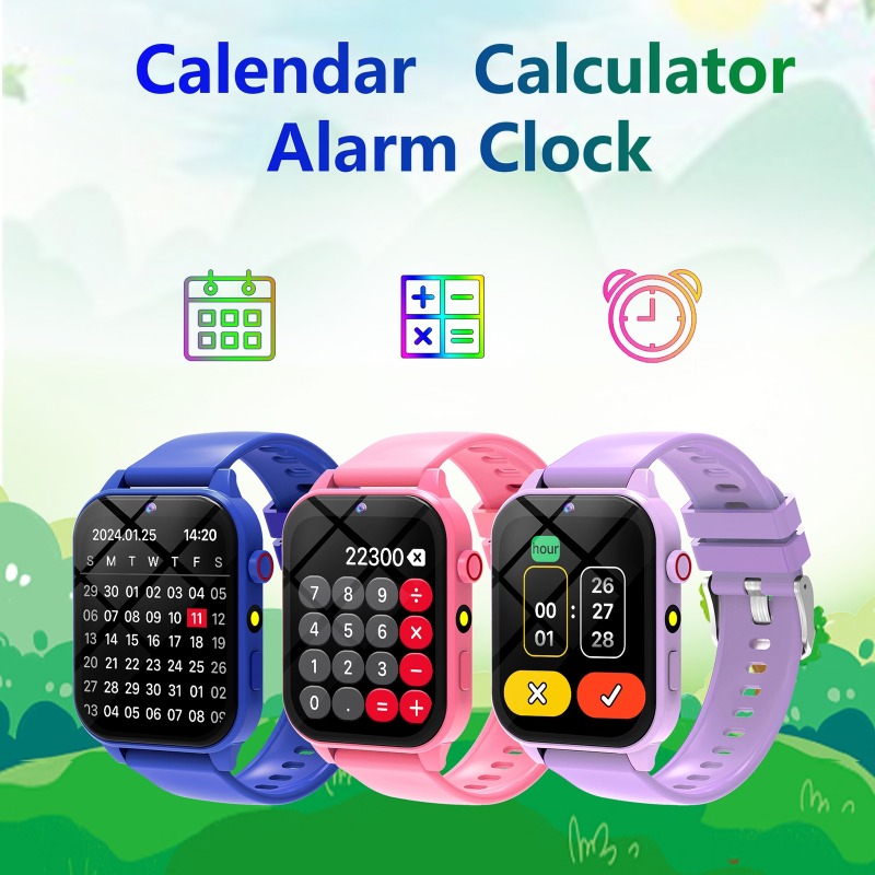 Smartwatch jogos infantis reló - Smartwatch Watches Gift For Boys avaliação e preço