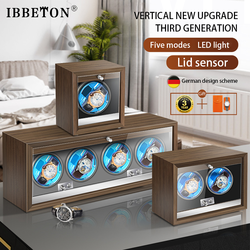 IBBETON caixa de armazenamento - Watch Winder Single avaliação e preço